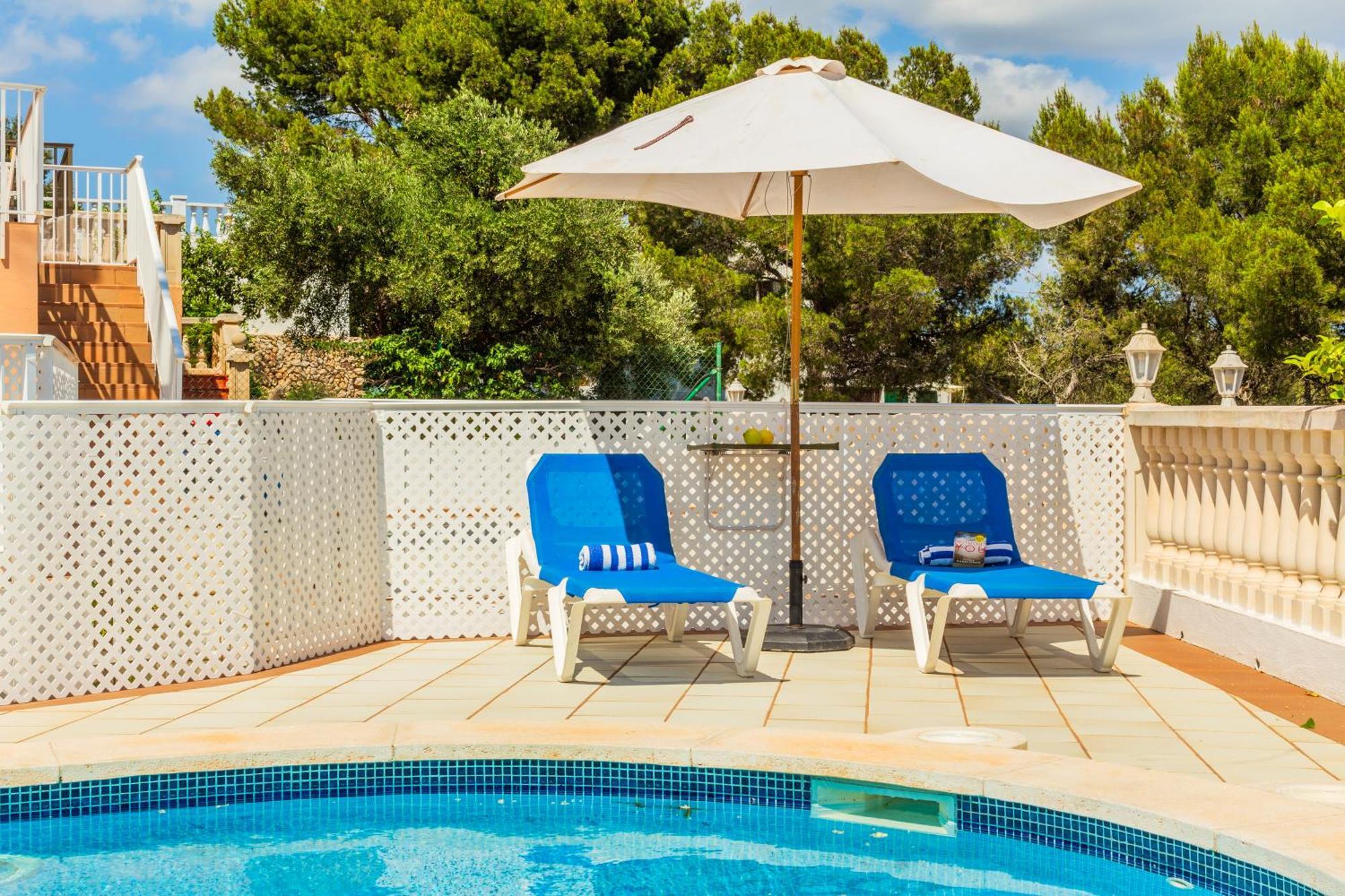 Villa Lidia Cala Galdana  Εξωτερικό φωτογραφία